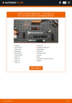 Byta Generator MERCEDES-BENZ 111-serie: guide pdf