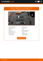 Kako zamenjati Gibka Cev Hladilnika OPEL ZAFIRA TOURER C (P12) - vodič spletu