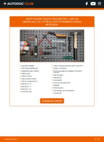 Sostituzione di Giunto Omocinetico Audi A6 C4 2.6