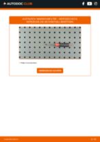 MERCEDES-BENZ E-CLASS (W210) Innenraumfilter: PDF-Anleitung zur Erneuerung