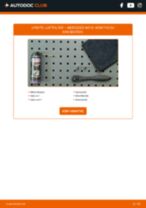 DIY-manual för byte av Luftfilter i MERCEDES-BENZ E-klass