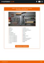 PEUGEOT 806 Kompresszor, sűrített levegő rendszer cseréje: kézikönyv pdf