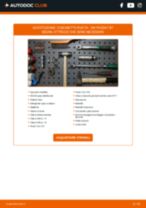 Manuale online su come cambiare Kit cinghia servizi CITROËN BERLINGO (B9)