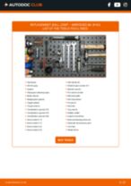 Replacing Brake pad kit MERCEDES-BENZ M-CLASS: free pdf