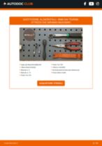 Come cambiare Bronzina cuscinetto barra stabilizzatrice VOLVO V40 Kasten / Schrägheck (525, 526) - manuale online