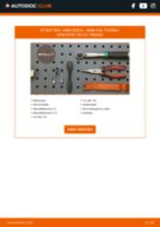 Bytte Holder, stabilisatorlagring MERCEDES-BENZ Citan II Kastenwagen (420): handleiding pdf