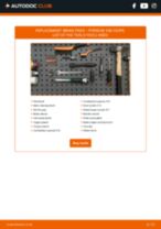 Replacing Brake pad kit PORSCHE 928: free pdf