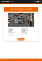DIY-manual til udskiftning af Bremseklodser i PORSCHE 928