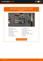 Mudar Regulador do Alternador PORSCHE Cayenne Coupe (9YB): guia pdf