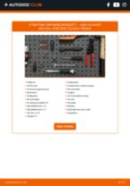 Bytte Drivknutsdamask AUDI gjør-det-selv - manualer pdf på nett