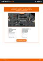 SEAT Kühler Thermostat wechseln - Online-Handbuch PDF