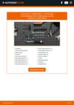 VW Sharan Kastenwagen (7M) Thermostat: Schrittweises Handbuch im PDF-Format zum Wechsel