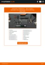 SEAT TOLEDO II (1M2) Thermostat: PDF-Anleitung zur Erneuerung