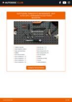 Cambio Termostato de agua SEAT bricolaje - manual pdf en línea