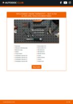 Altea XL (5P5, 5P8) 2.0 TDI workshop manual online
