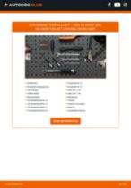 Vervang het Thermostaat, behuizing van de AUDI A6 Avant (4A, C4) met onze online pdf-handleiding