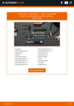 AUDI A6 (4B2, C5) Thermostat: Schrittweises Handbuch im PDF-Format zum Wechsel