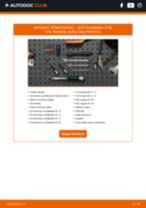 Instrukcijos PDF apie Alhambra (7V8, 7V9) 1.9 TDI 4motion priežiūrą