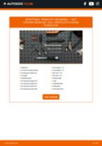 Trin-for-trin PDF-tutorial om skift af SEAT CORDOBA (6K1, 6K2) Termostat