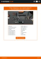 Rokasgrāmata PDF par Cordoba Sedan (6K1, 6K2) 1.9 TD remonts un apkopi