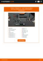 Podrobný PDF tutorial k výmene SEAT CORDOBA (6K1, 6K2) Termostat
