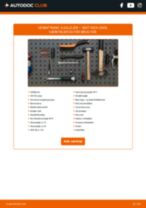 Den professionelle guide til udskiftning af Viskerblade på din Seat Inca 6K9 1.9 SDI