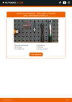 OPEL TIGRA Kompressori, paineilmalaite vaihto : opas pdf