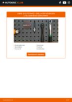 OPEL ASTRA H Box (L70) Gyújtótekercs cseréje: javítási kézikönyv pdf