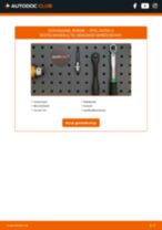 Hoe Ontstekingsspoel vervangen OPEL ASTRA H Box (L70) - handleiding online