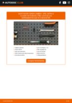 Cómo cambiar Sonda NOx OPEL ASTRA G CLASSIC (T98) - manual en línea