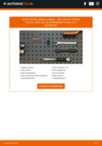 Cómo cambiar Sonda NOx OPEL ZAFIRA TOURER C (P12) - manual en línea