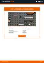 Hur byter man O2-sensor OPEL ZAFIRA TOURER C (P12) - handbok online