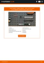 Online käsiraamat Lambda-andur iseseisva asendamise kohta OPEL ASTRA H Box (L70)