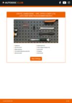 Byta Lambdasond OPEL ASTRA H Box (L70): guide pdf