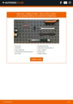 Spletni priročnik kako zamenjati NOx senzor na OPEL ASTRA H Box (L70)