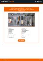 Den professionelle guide til udskiftning af Kileribberem på din OPEL ASTRA G CLASSIC Saloon (T98) 1.6 16V (F69)
