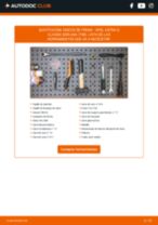 La guía profesional para realizar la sustitución de Amortiguadores en tu OPEL ASTRA G CLASSIC Saloon (T98) 1.4 16V (F69)