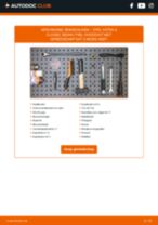 De professionele handleidingen voor Remschijven-vervanging in je OPEL ASTRA G CLASSIC Saloon (T98) 1.6 16V (F69)