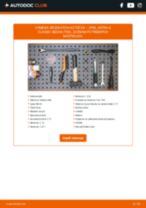 Podrobný PDF tutorial k výmene OPEL ASTRA G CLASSIC Saloon (T98) Brzdový kotouč