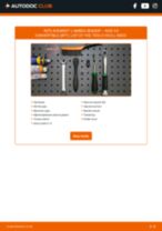 A3 Convertible (8P7) 2.0 TDI workshop manual online