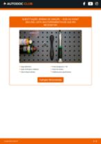 Mudar Unidade de bobinas de ignição AUDI faça você mesmo - manual online pdf