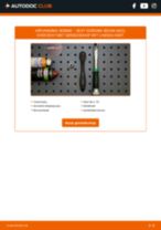 Stap-voor-stap PDF-handleidingen over het veranderen van Seat Marbella 28 Compressor, pneumatisch systeem