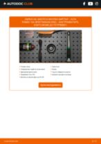 Самостоятелна смяна на Ремонтен комплект, шарнир на носач / кормилна щанга на ALFA ROMEO - онлайн ръководства pdf