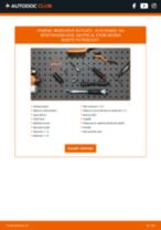 Jak vyměnit zadní a přední Brzdový kotouč ALFA ROMEO udělej si sám - online návody pdf