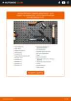 Online εγχειρίδιο για να αλλάξετε Ταινία ελαστική, σύστημα εξάτμισης σε ALFA ROMEO 146