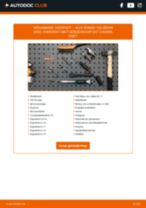 Stap-voor-stap PDF-handleidingen over het veranderen van ALFA ROMEO 156 (932) Schokbrekers