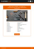 Trin-for-trin PDF-tutorial om skift af ALFA ROMEO 156 Sportwagon (932) Støddæmper