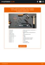 Podrobný PDF tutorial k výmene ALFA ROMEO 156 Sportwagon (932) Tlmič pruzenia