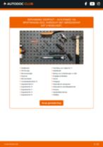 Hoe Schokbrekers veranderen en installeren ALFA ROMEO 156: pdf handleiding