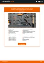 Jak wymienić i wyregulować Poduszka amortyzatora ALFA ROMEO 156: poradnik pdf